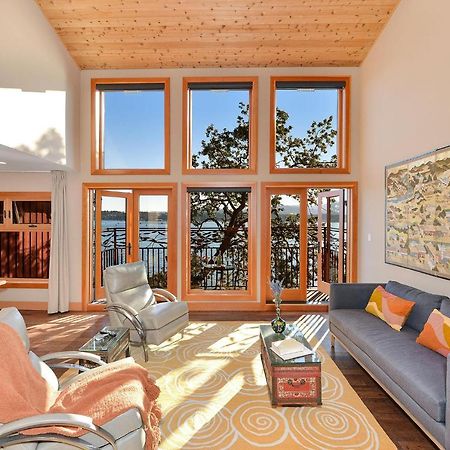 Salishan Tree House Suite Cowichan Bay Εξωτερικό φωτογραφία