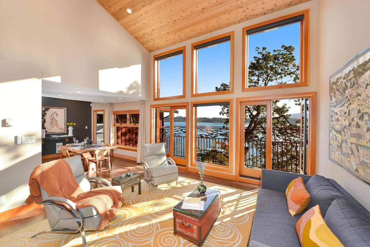 Salishan Tree House Suite Cowichan Bay Εξωτερικό φωτογραφία