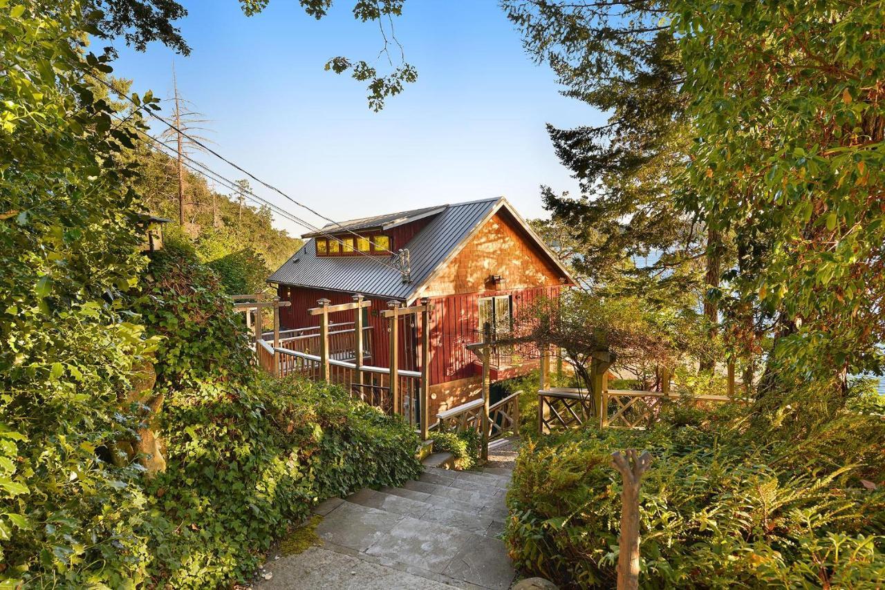 Salishan Tree House Suite Cowichan Bay Εξωτερικό φωτογραφία