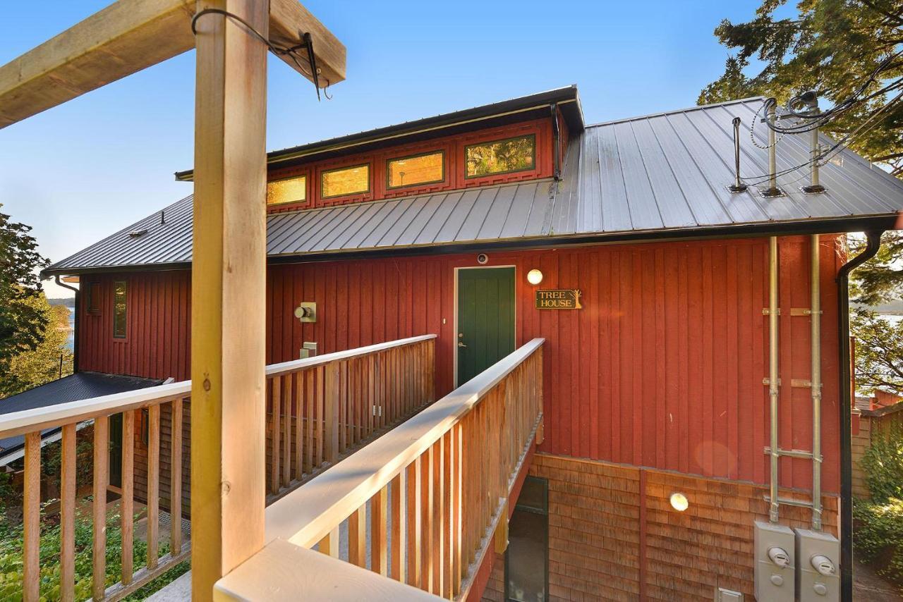 Salishan Tree House Suite Cowichan Bay Εξωτερικό φωτογραφία