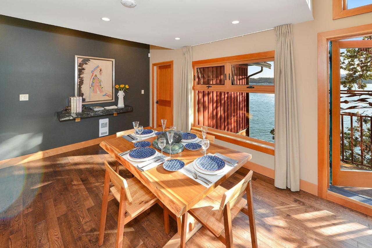 Salishan Tree House Suite Cowichan Bay Εξωτερικό φωτογραφία