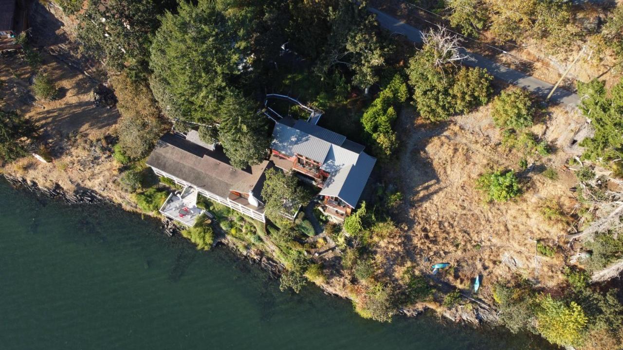 Salishan Tree House Suite Cowichan Bay Εξωτερικό φωτογραφία