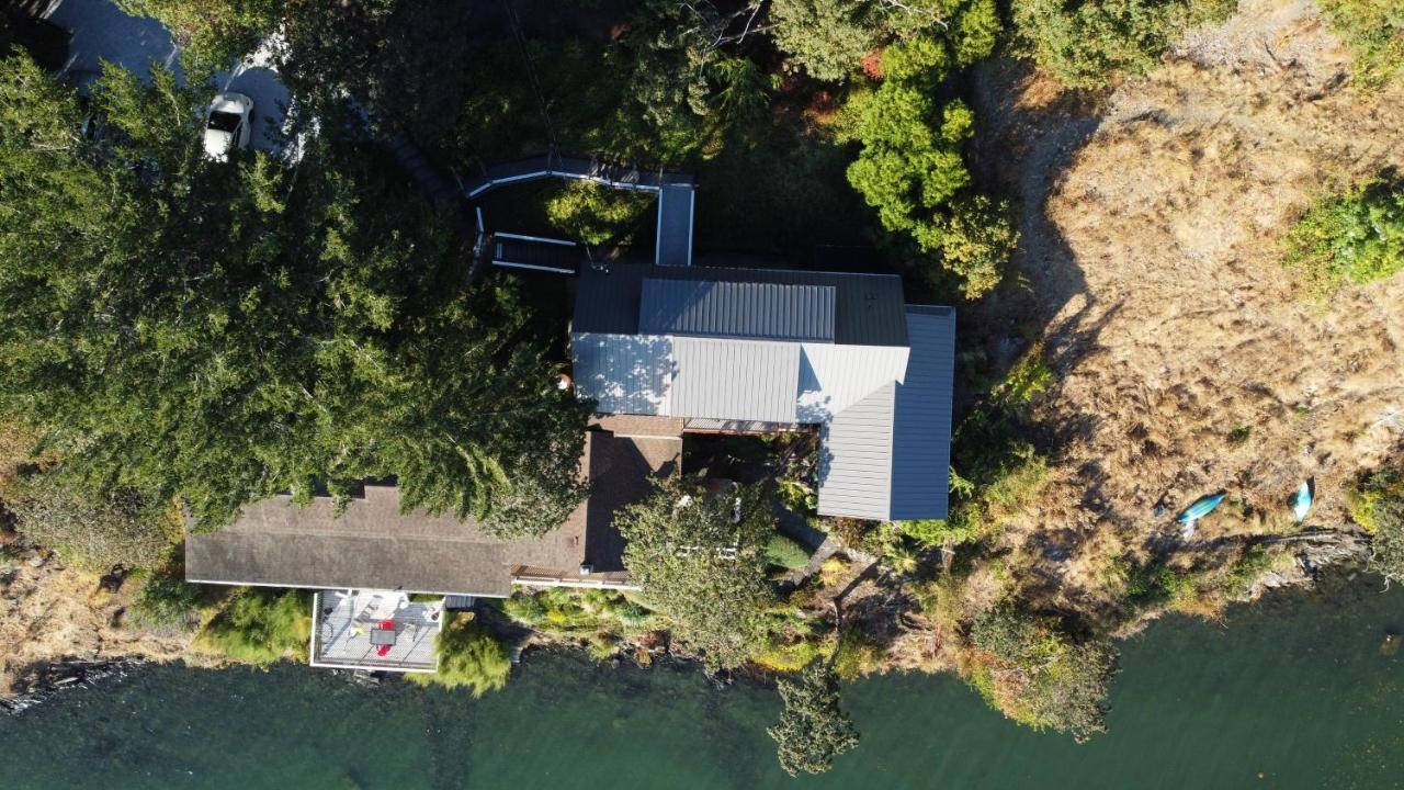 Salishan Tree House Suite Cowichan Bay Εξωτερικό φωτογραφία
