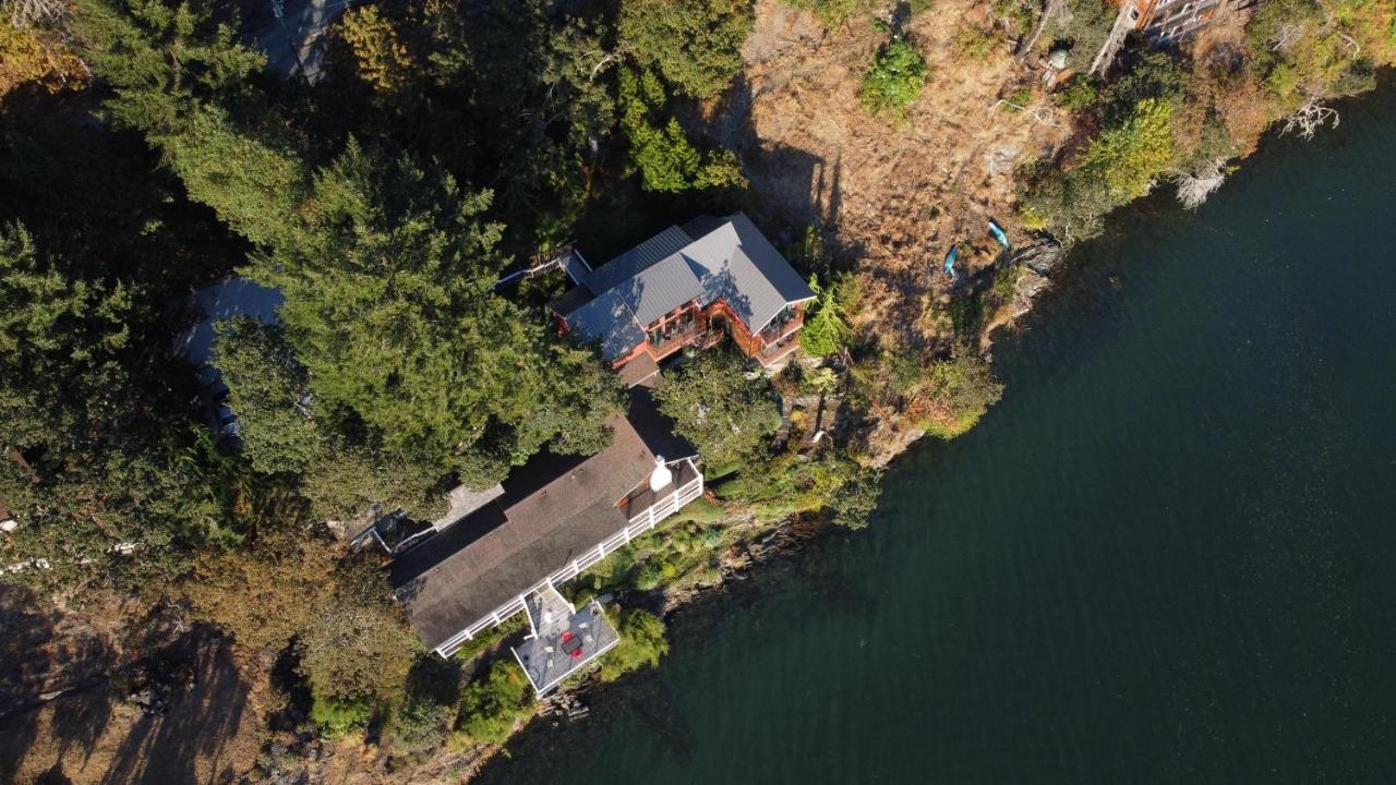 Salishan Tree House Suite Cowichan Bay Εξωτερικό φωτογραφία