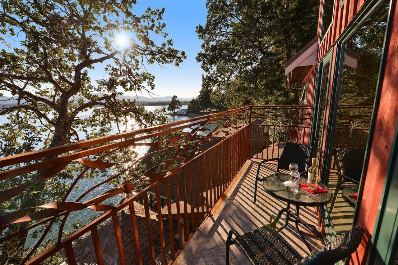 Salishan Tree House Suite Cowichan Bay Εξωτερικό φωτογραφία