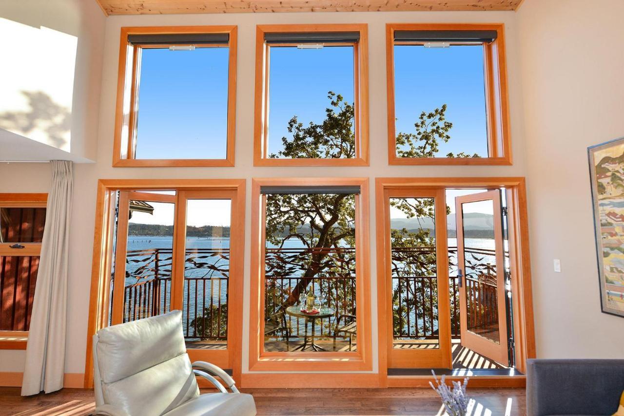 Salishan Tree House Suite Cowichan Bay Εξωτερικό φωτογραφία