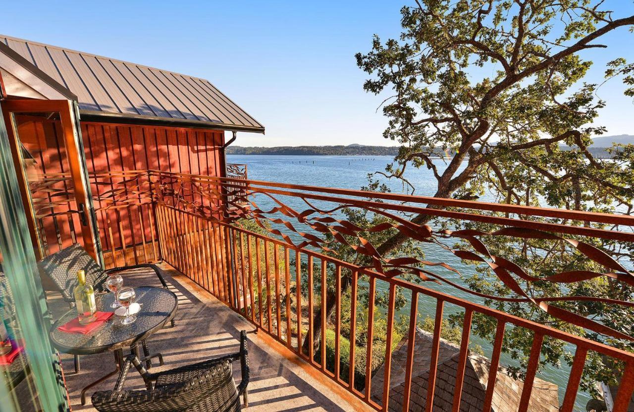 Salishan Tree House Suite Cowichan Bay Εξωτερικό φωτογραφία