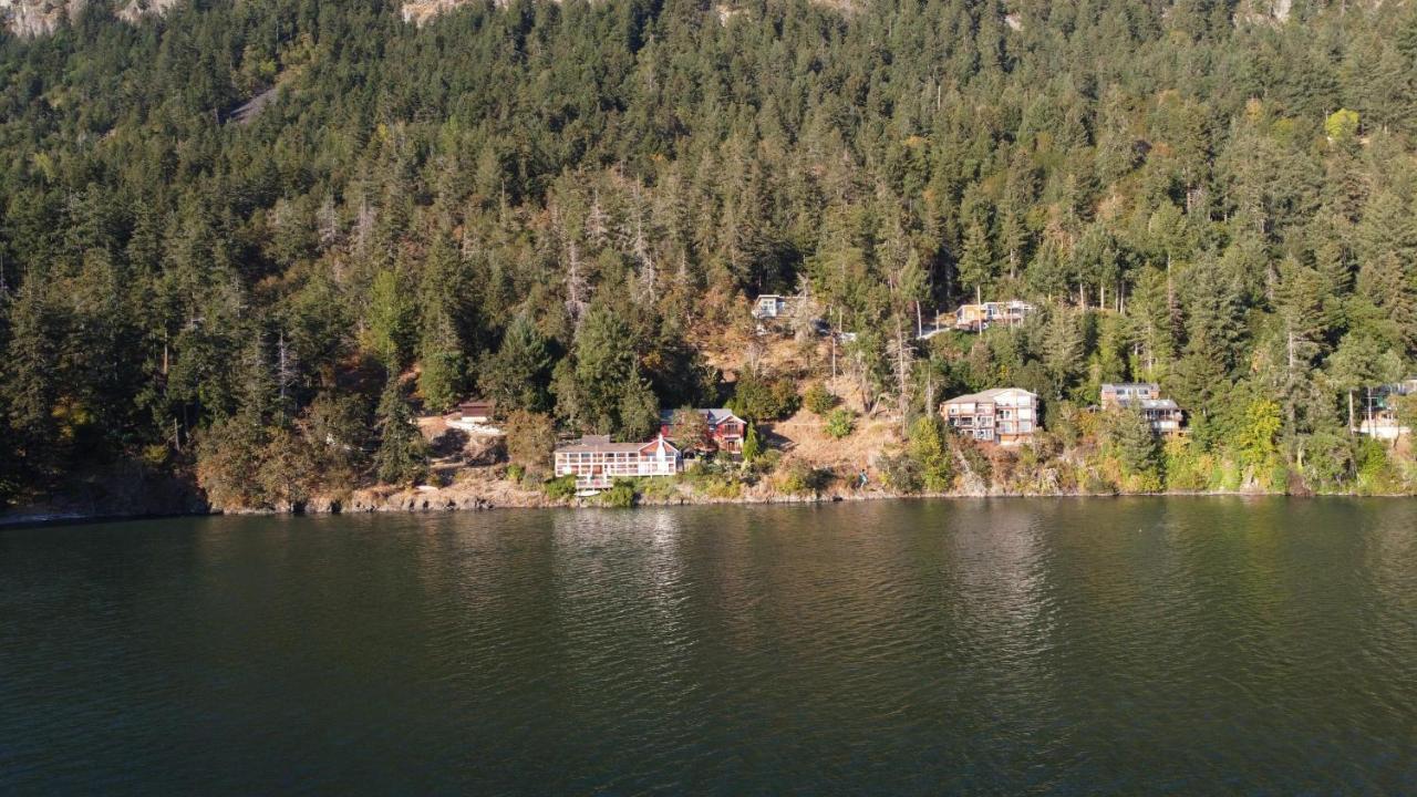 Salishan Tree House Suite Cowichan Bay Εξωτερικό φωτογραφία