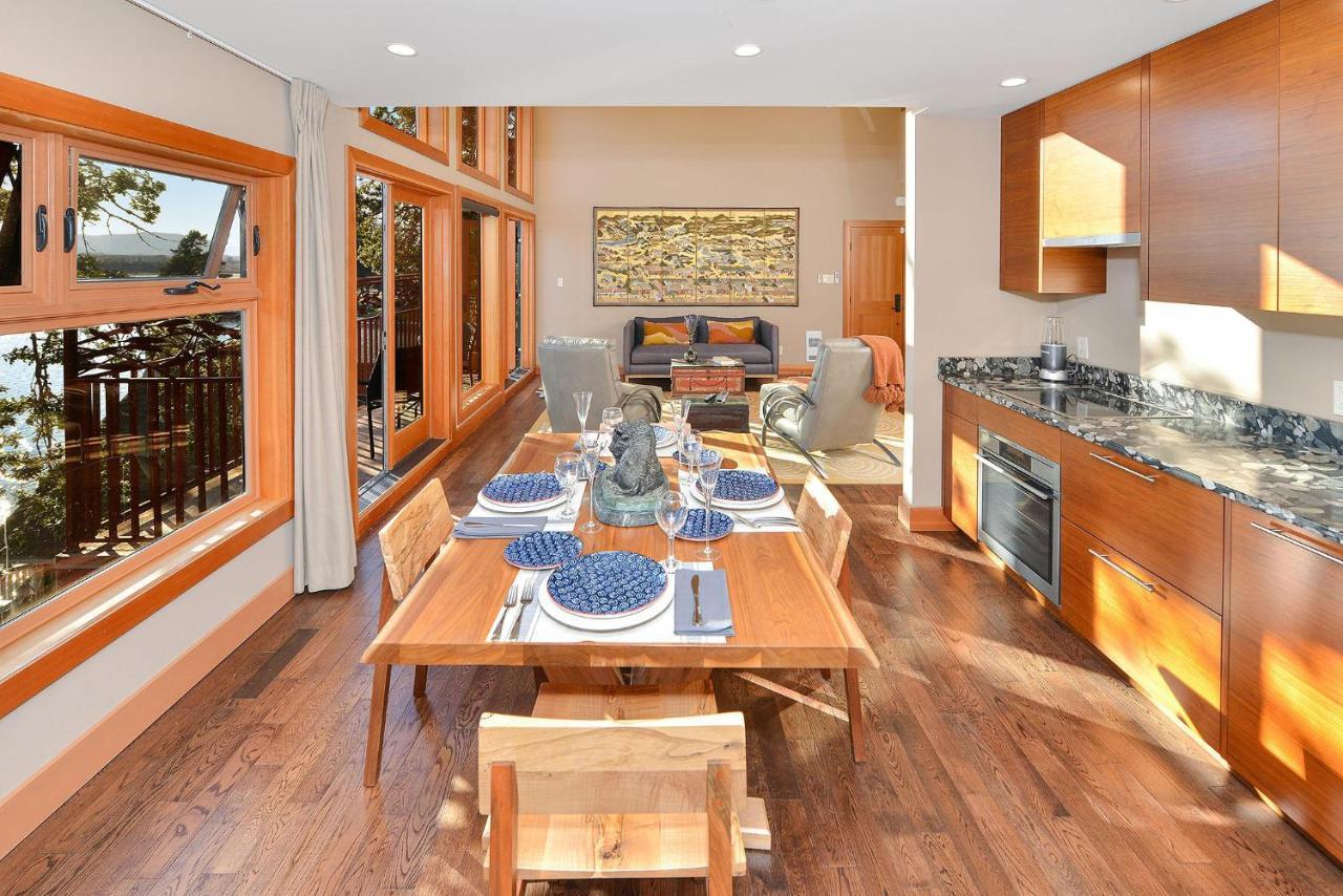 Salishan Tree House Suite Cowichan Bay Εξωτερικό φωτογραφία