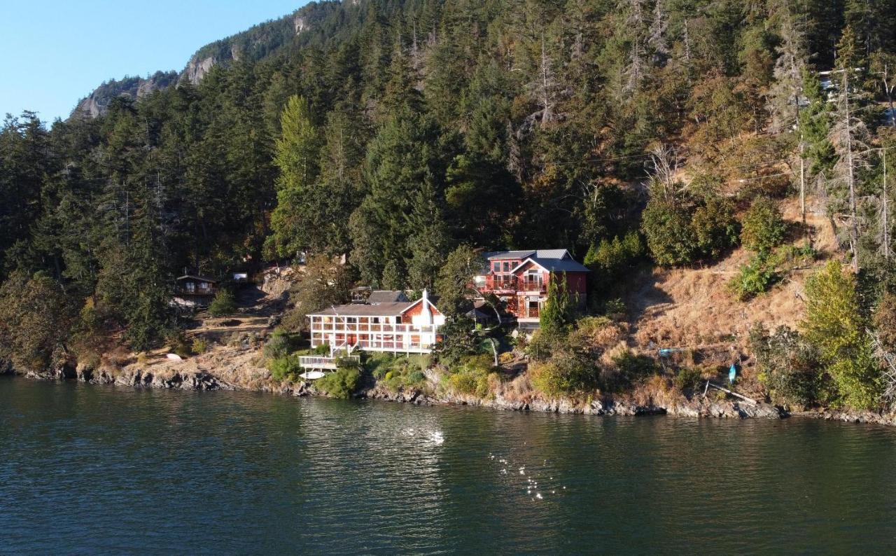 Salishan Tree House Suite Cowichan Bay Εξωτερικό φωτογραφία