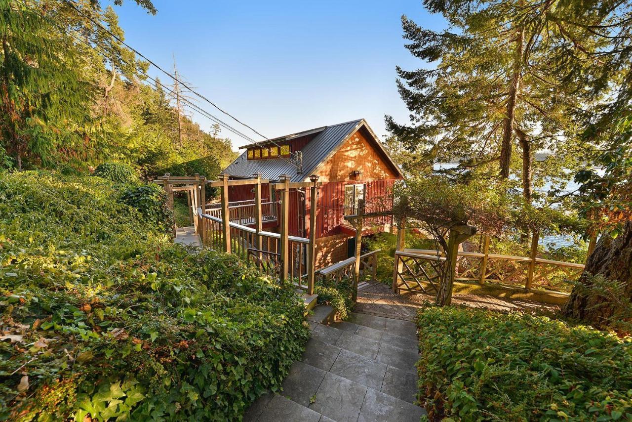 Salishan Tree House Suite Cowichan Bay Εξωτερικό φωτογραφία