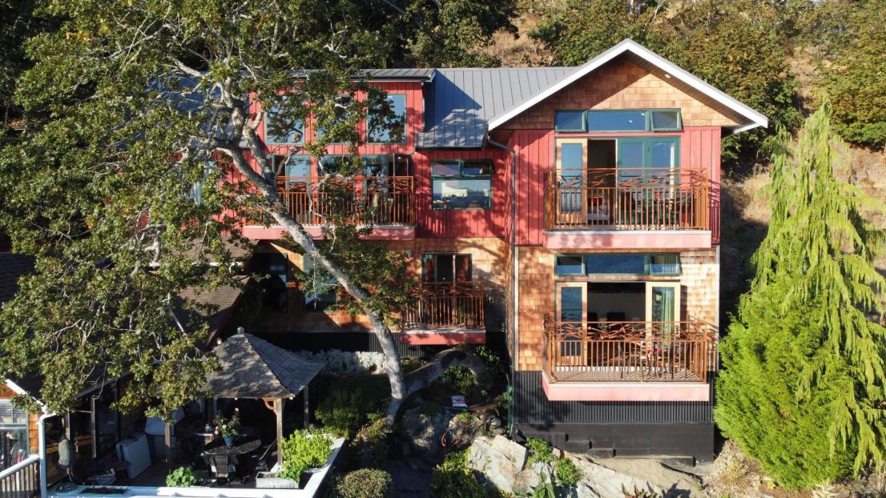 Salishan Tree House Suite Cowichan Bay Εξωτερικό φωτογραφία