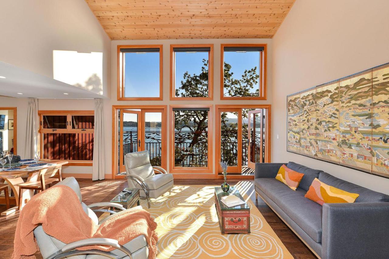 Salishan Tree House Suite Cowichan Bay Εξωτερικό φωτογραφία