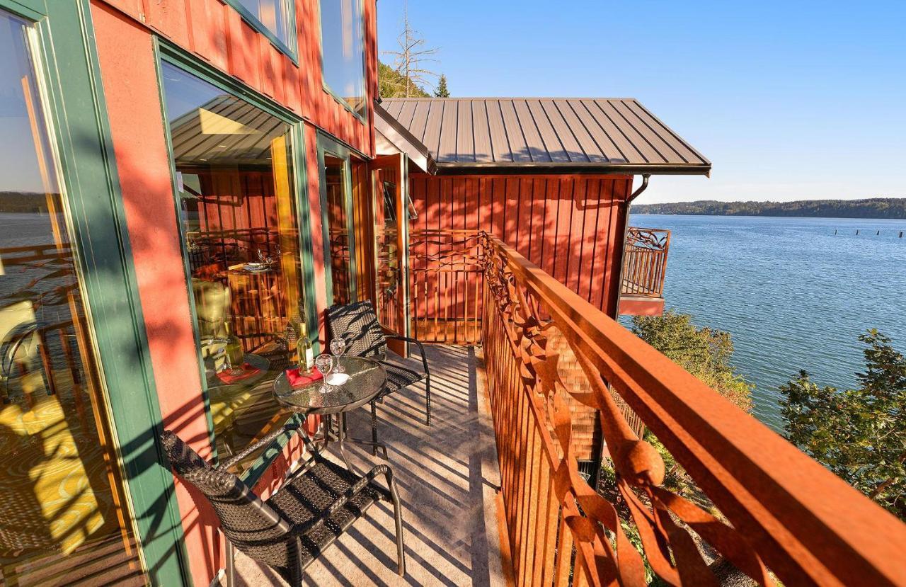 Salishan Tree House Suite Cowichan Bay Εξωτερικό φωτογραφία