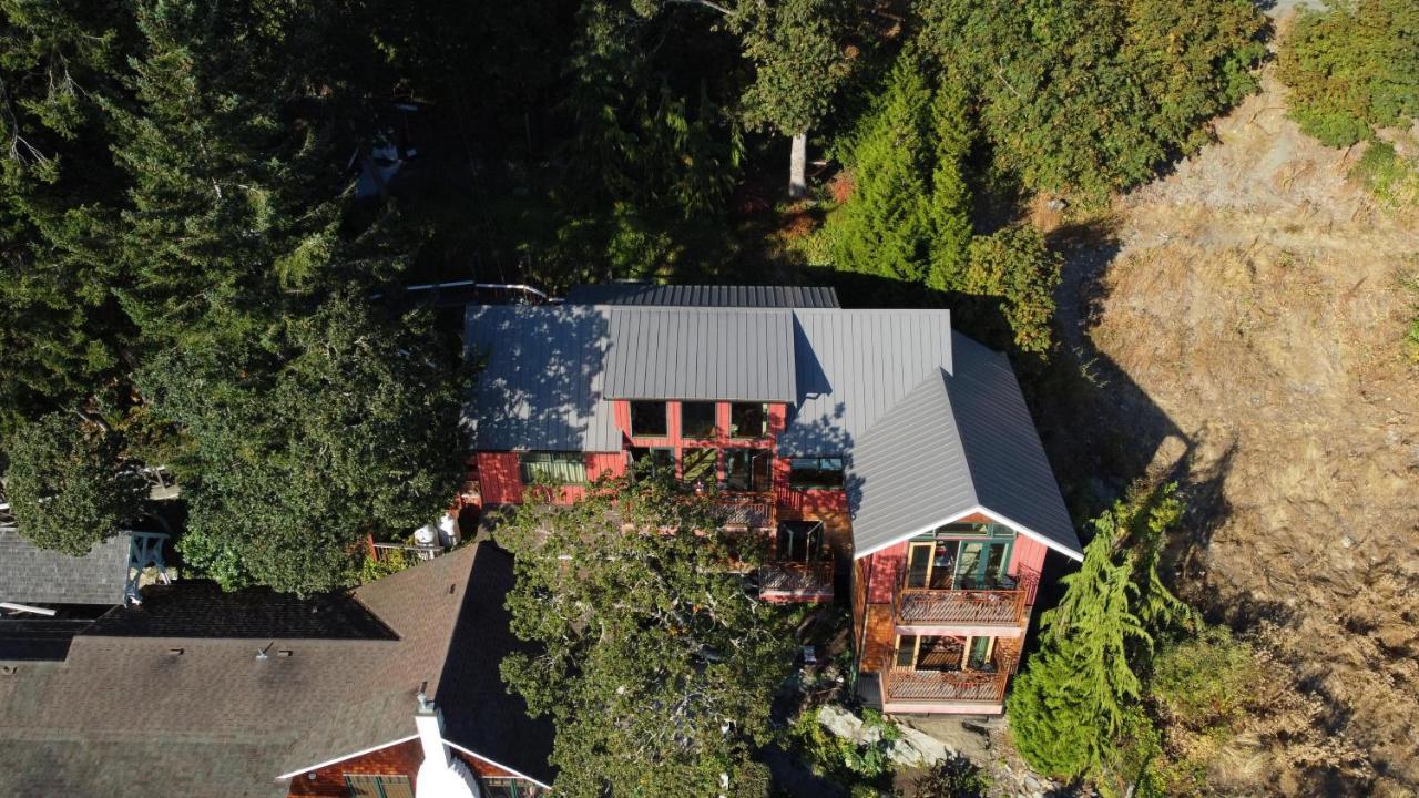 Salishan Tree House Suite Cowichan Bay Εξωτερικό φωτογραφία