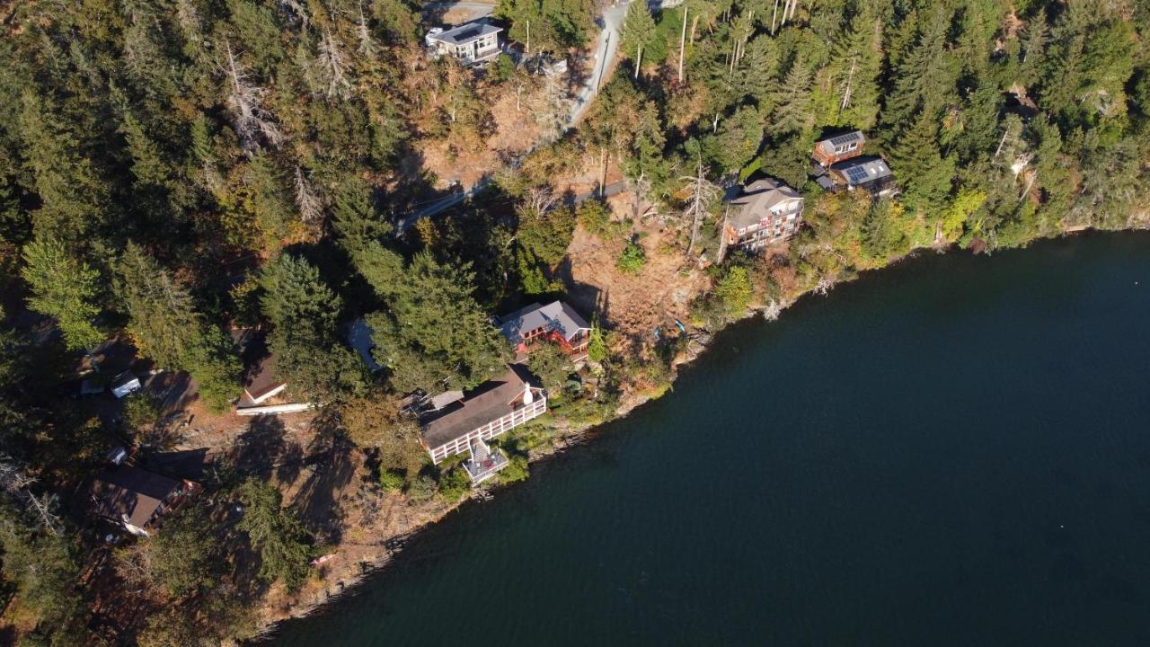 Salishan Tree House Suite Cowichan Bay Εξωτερικό φωτογραφία