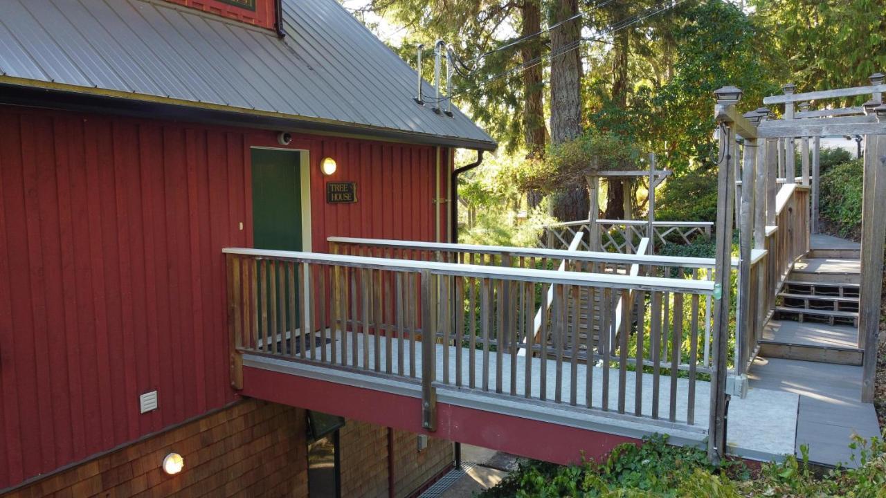 Salishan Tree House Suite Cowichan Bay Εξωτερικό φωτογραφία