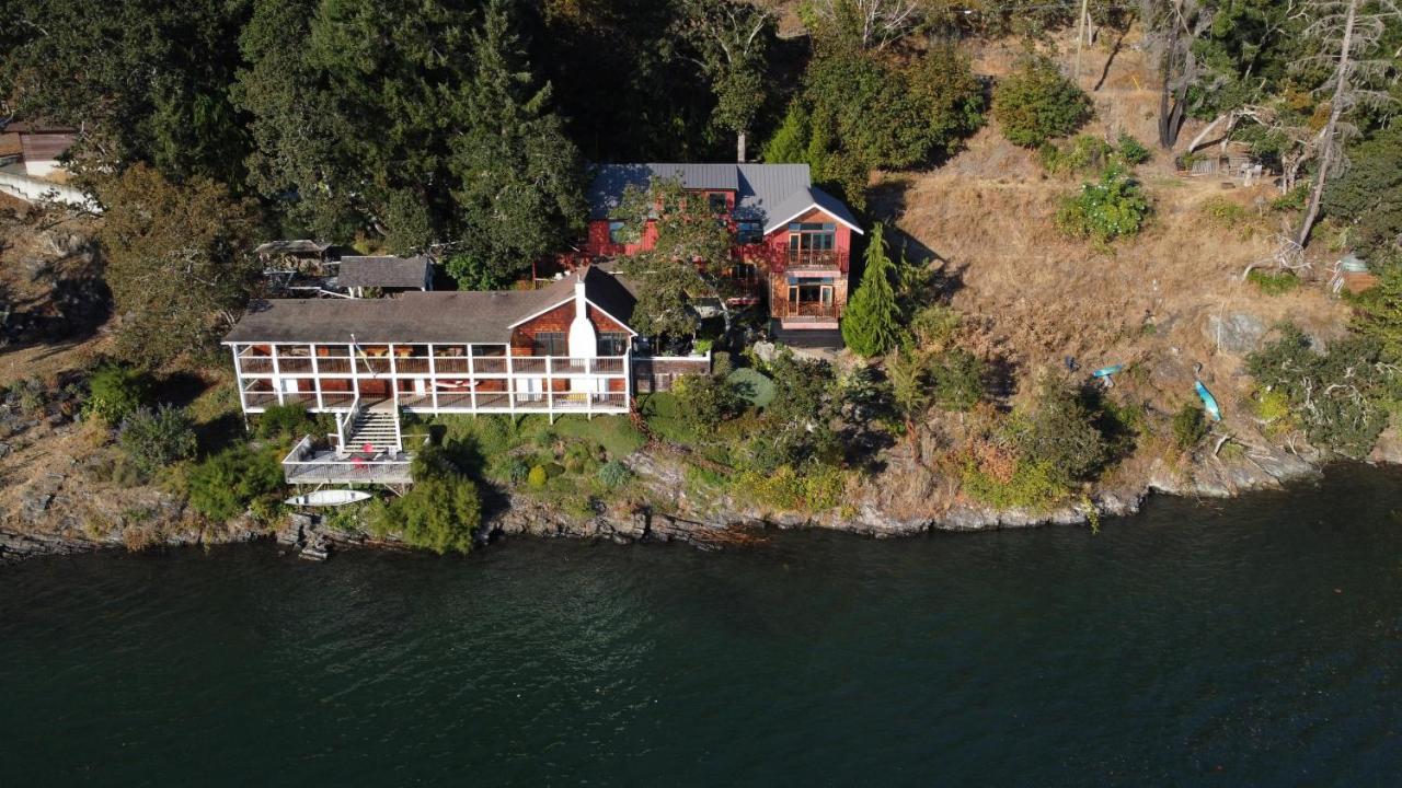 Salishan Tree House Suite Cowichan Bay Εξωτερικό φωτογραφία