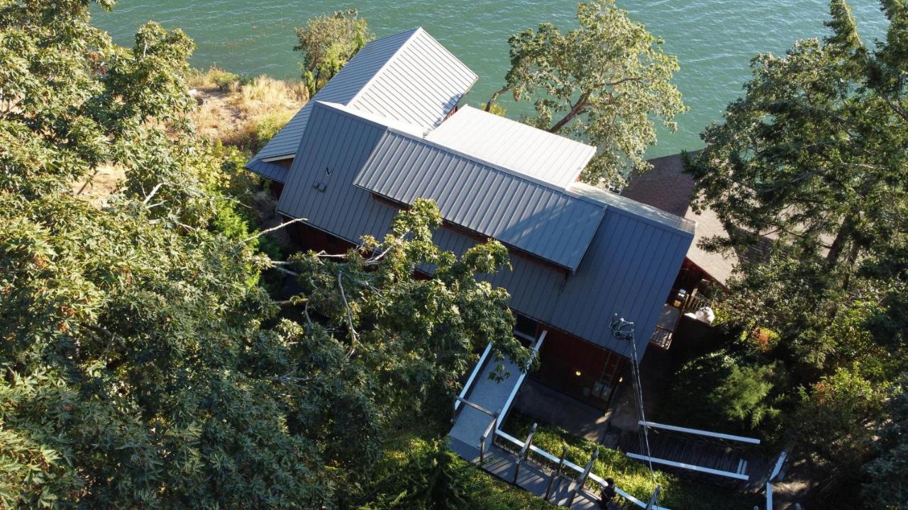 Salishan Tree House Suite Cowichan Bay Εξωτερικό φωτογραφία