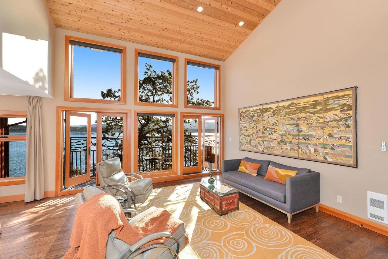 Salishan Tree House Suite Cowichan Bay Εξωτερικό φωτογραφία