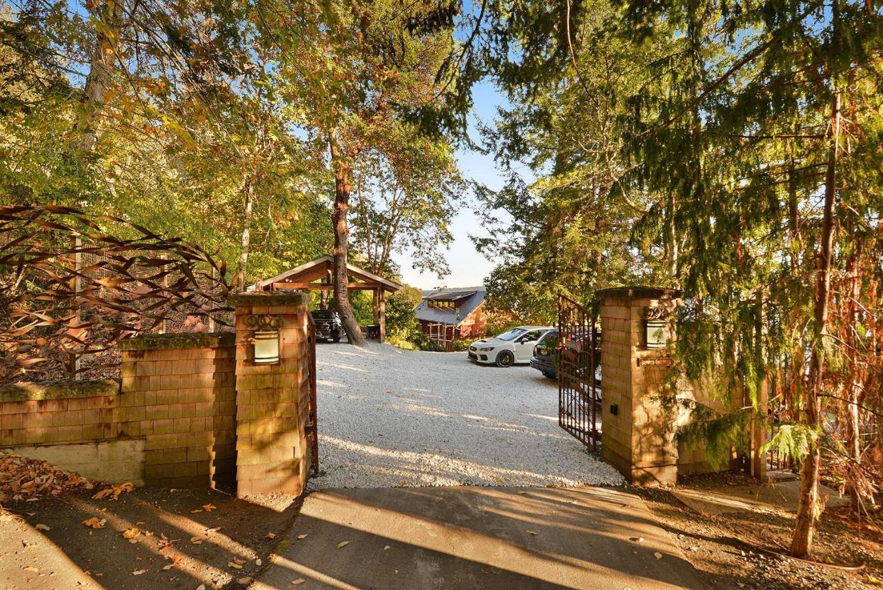 Salishan Tree House Suite Cowichan Bay Εξωτερικό φωτογραφία