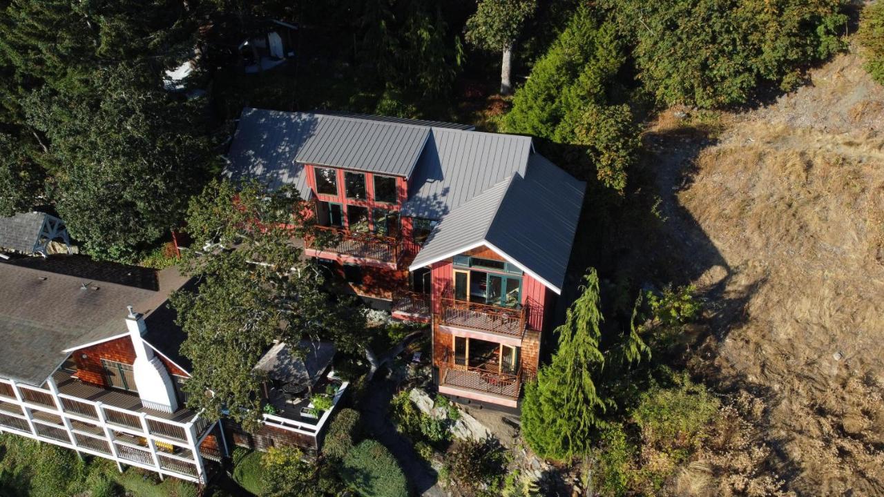 Salishan Tree House Suite Cowichan Bay Εξωτερικό φωτογραφία