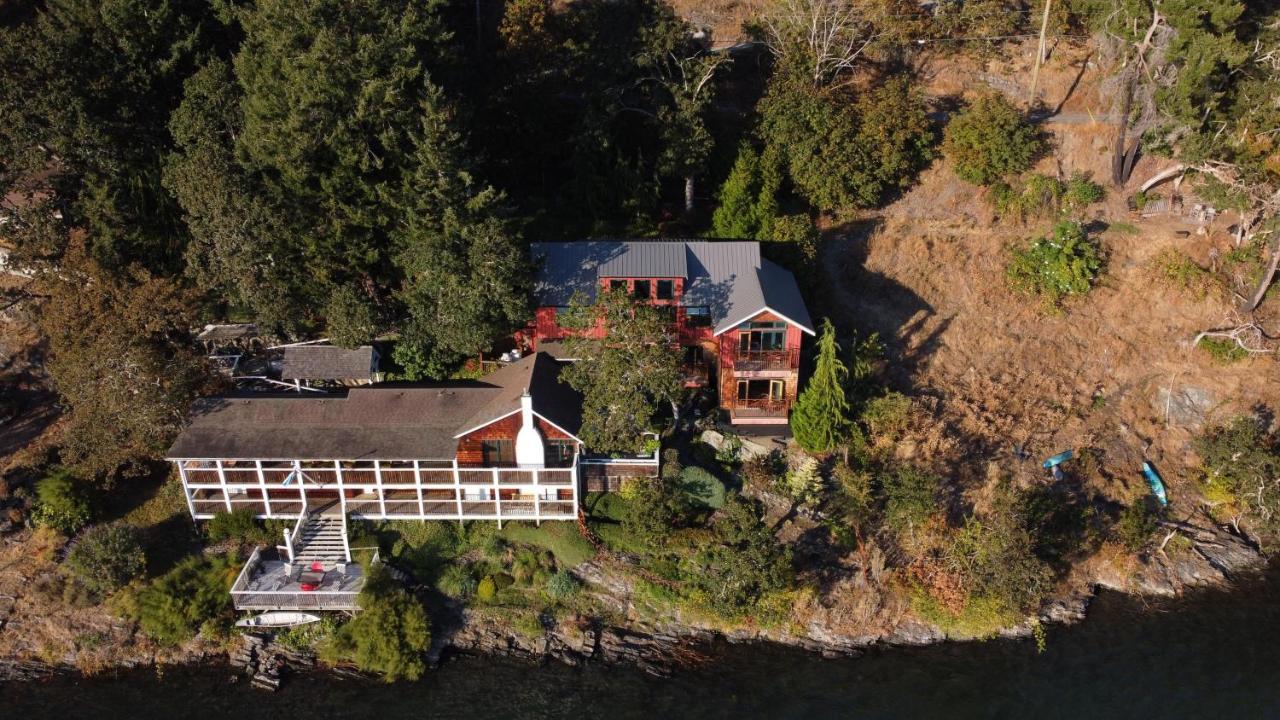 Salishan Tree House Suite Cowichan Bay Εξωτερικό φωτογραφία