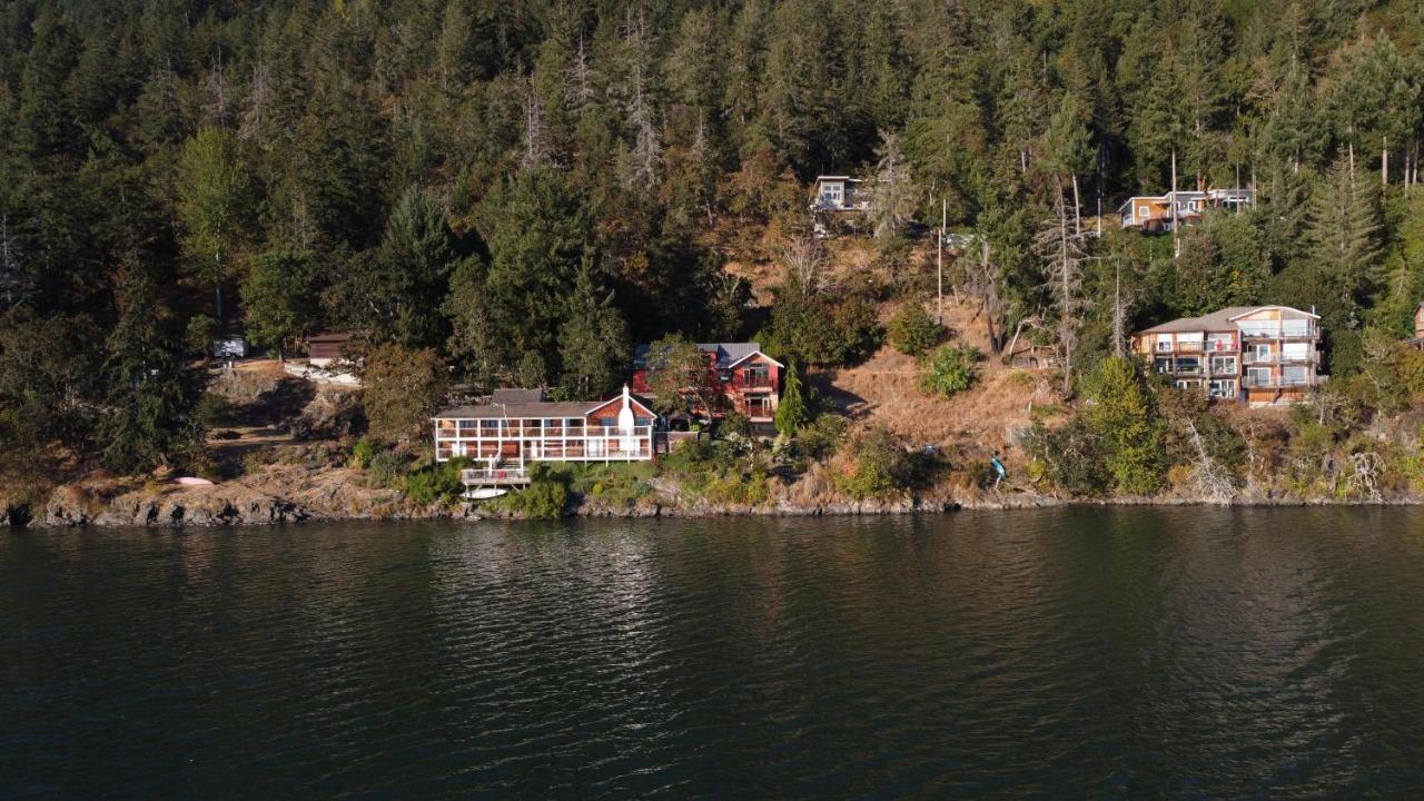 Salishan Tree House Suite Cowichan Bay Εξωτερικό φωτογραφία