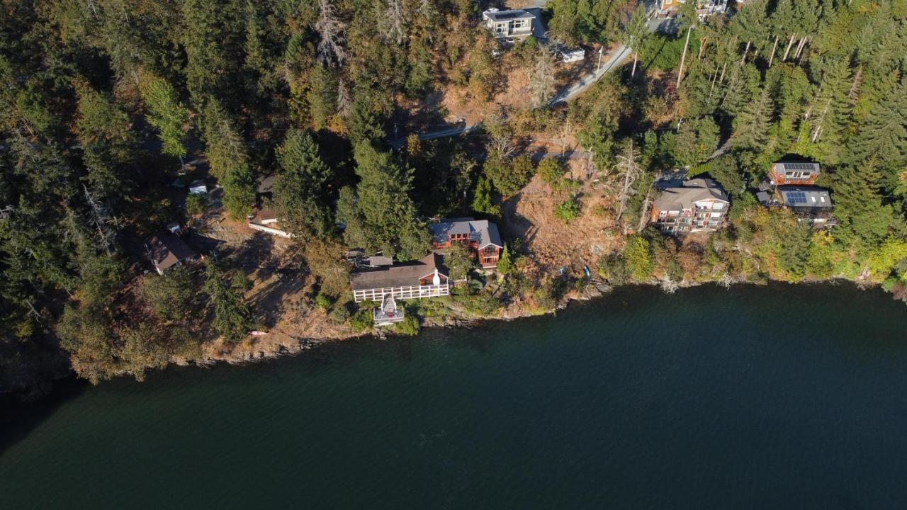 Salishan Tree House Suite Cowichan Bay Εξωτερικό φωτογραφία