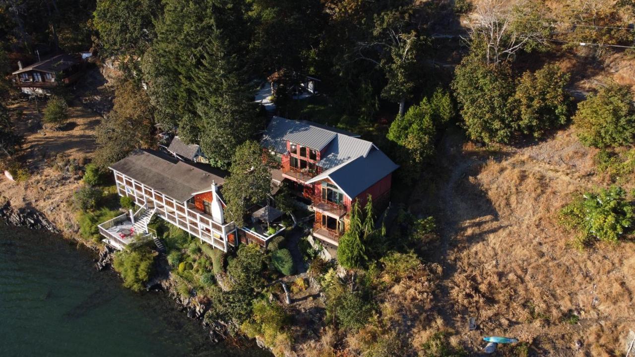 Salishan Tree House Suite Cowichan Bay Εξωτερικό φωτογραφία