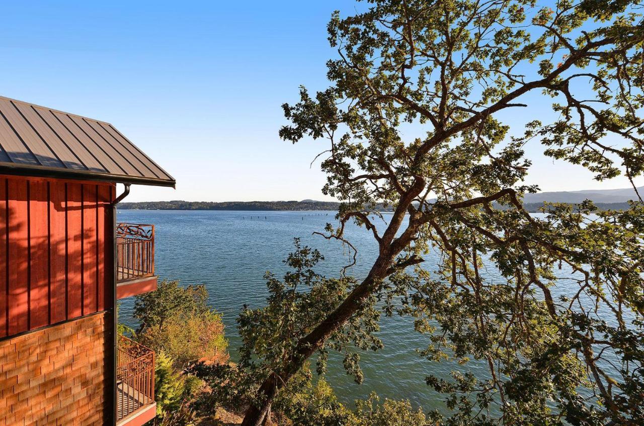 Salishan Tree House Suite Cowichan Bay Εξωτερικό φωτογραφία