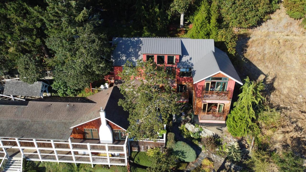 Salishan Tree House Suite Cowichan Bay Εξωτερικό φωτογραφία