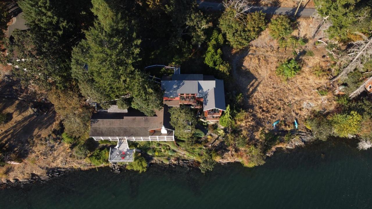 Salishan Tree House Suite Cowichan Bay Εξωτερικό φωτογραφία